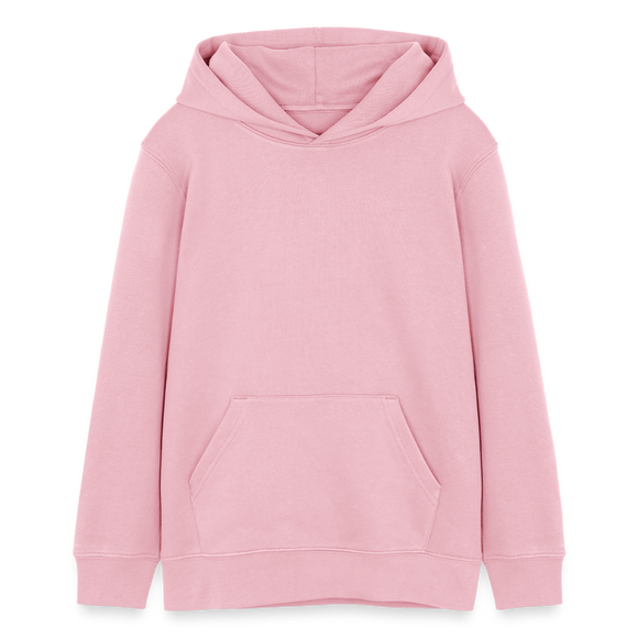 Berlin Souvenir-Teenager Bio-Hoodie-BERLIN ICK LIEBE DIR - Hellrosa