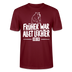 FRÜHER WAR ALLET LEICHTER-ICK OOCH-Unisex T-Shirt - Burgunderrot