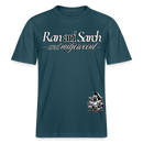 Ran an Sarch-Relaxed Fit Unisex Bio-T-Shirt Sparker III - Dunkles Petrol