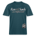 Ran an Sarch-Relaxed Fit Unisex Bio-T-Shirt Sparker III - Dunkles Petrol