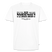 Berliner Spuch-NICH ANJESCHISSN-Männer Premium T-Shirt - Weiß