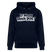 ICK HAB DIE FAXEN DICKE-Unisex Bio-Hoodie mit Berliner Schnauze - Navy