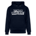 ICK HAB DIE FAXEN DICKE-Unisex Bio-Hoodie mit Berliner Schnauze - Navy