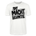 Berlin Shirt mit Berliner Spruch-DIT MACHTE URST LUNTE-Unisex bio T-Shirt - Weiß