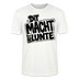 Berlin Shirt mit Berliner Spruch-DIT MACHTE URST LUNTE-Unisex bio T-Shirt - Weiß