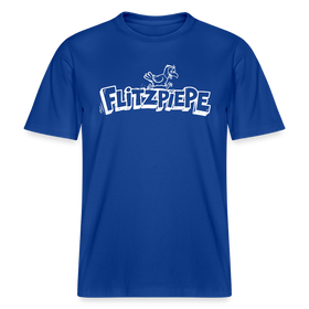 Dit Berlin Shirt-FLITZPIEPE-RELAXED FIT Unisex Bio T-Shirt - Dunkelblau