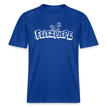 Dit Berlin Shirt-FLITZPIEPE-RELAXED FIT Unisex Bio T-Shirt - Dunkelblau
