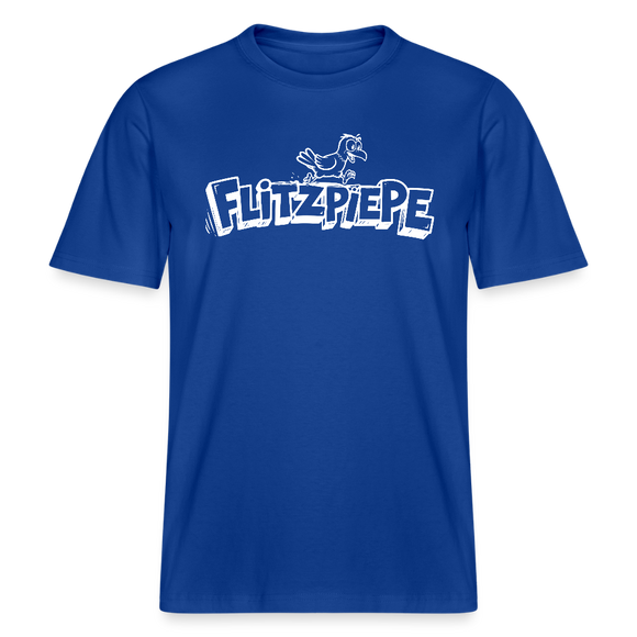 Dit Berlin Shirt-FLITZPIEPE-RELAXED FIT Unisex Bio T-Shirt - Dunkelblau