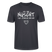 NÜSCHT FÜR SCHWACHE NERVEN-Unisex T-Shirt mit Berliner Schnauze - Dunkles Graublau