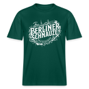 BERLINER SCHNAUZE-RELAXED FIT Unisex BIO T-Shirt - Forest