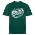 BERLINER SCHNAUZE-RELAXED FIT Unisex BIO T-Shirt - Forest