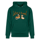 LATSCH UND BOMMEL - Unisex Bio-Hoodie CRUISER - Forest