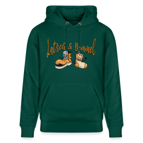 LATSCH UND BOMMEL - Unisex Bio-Hoodie CRUISER - Forest