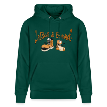 LATSCH UND BOMMEL - Unisex Bio-Hoodie CRUISER - Forest