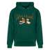 LATSCH UND BOMMEL - Unisex Bio-Hoodie CRUISER - Forest