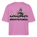 BERLINER LATSCH UND BOMMEL - Frauen Boxy Bio-T-Shirt - Pink