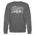NÜSCHT 2025-Unisex Bio-Sweatshirt mit Berliner Schnauze - Anthrazit