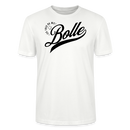 ICK FREU MA WIE BOLLE-Unisex T-Shirt BIO - Weiß
