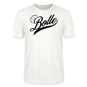 ICK FREU MA WIE BOLLE-Unisex T-Shirt BIO - Weiß