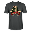 JIBT NÜSCHT - Unisex T-Shirt bio - Anthrazit