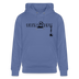 EINE FLITZPIEPE - Unisex Bio-Hoodie - Blau
