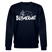 BLÜMERANT-Unisex Bio-Sweatshirt mit echt Berliner Schnauze - Navy