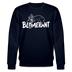 BLÜMERANT-Unisex Bio-Sweatshirt mit echt Berliner Schnauze - Navy