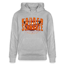 KODDERSCHNAUZE - Unisex Bio-Hoodie CRUISER - Grau meliert