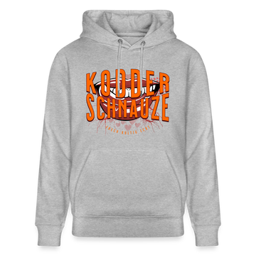 KODDERSCHNAUZE - Unisex Bio-Hoodie CRUISER - Grau meliert