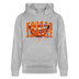 KODDERSCHNAUZE - Unisex Bio-Hoodie CRUISER - Grau meliert