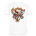 MUCKEFUCK-Männer Premium BIO T-Shirt - Weiß