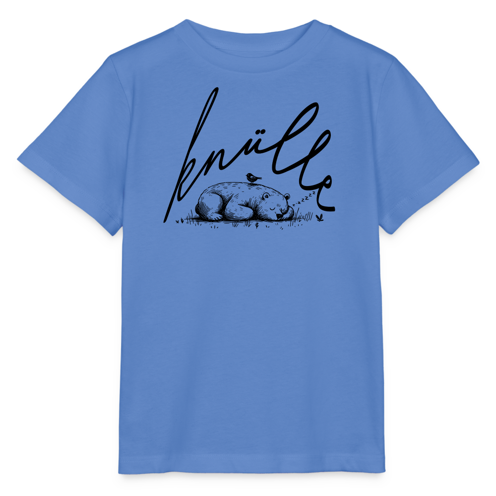 KNÜLLE -  Kinder Bio T-Shirt - Blau