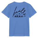 KNÜLLE -  Kinder Bio T-Shirt - Blau