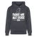 Berliner Spruch-FRÜHER WAR ALLET LEICHTERUnisex Bio-Hoodie - Indigoblau