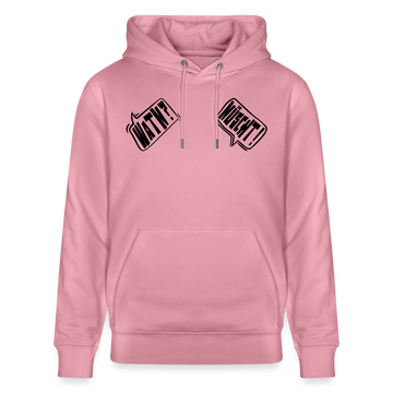 WATN? NÜSCHT!-Unisex Bio-Hoodie - Lila Traum