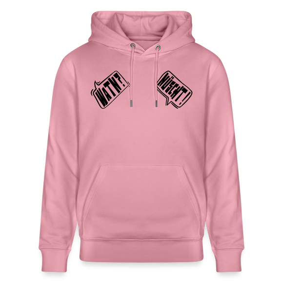 WATN? NÜSCHT!-Unisex Bio-Hoodie - Lila Traum