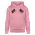 WATN? NÜSCHT!-Unisex Bio-Hoodie - Lila Traum