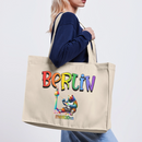 CSD BERLIN-Einkaufstasche - Naturweiß