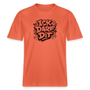 Berlin Shirt-ICK DARF DIT- RELAXED FIT Unisex bio T-Shirt - Hellrot