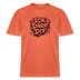 Berlin Shirt-ICK DARF DIT- RELAXED FIT Unisex bio T-Shirt - Hellrot