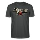 JIBT NÜSCHT IHR FLITZPIEPEN - Unisex Bio T-Shirt - Anthrazit