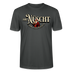 JIBT NÜSCHT IHR FLITZPIEPEN - Unisex Bio T-Shirt - Anthrazit
