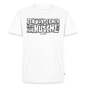 Berliner Spruch-ICK WUNDER MIR-Männer Premium T-Shirt