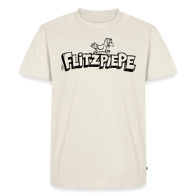Flitzpiepe 2026-Männer Premium T-Shirt - Naturweiß