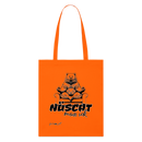 NÜSCHT MUSS ICK-Bio-Stoffbeutel - Tieforange