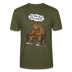 Berliner Bär Shirt-JEH MIR NICH UFFN SENKEL-Unisex T-Shirt - Khaki
