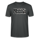 NEESE-Unisex Bio T-Shirt - Anthrazit