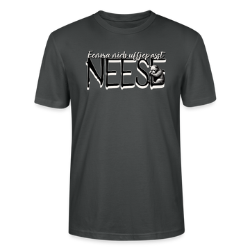 NEESE-Unisex Bio T-Shirt - Anthrazit