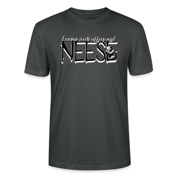 NEESE-Unisex Bio T-Shirt - Anthrazit