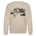 Berliner Schnauze "MACH 'N ABJANG-Unisex Bio-Sweatshirt - Beige